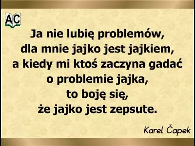 jajko jest jajkiem