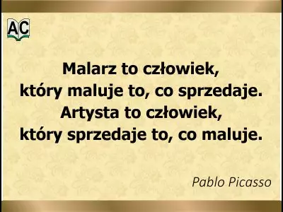 Artysta malarz