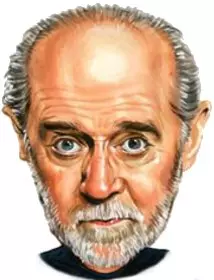 George Carlin, portret