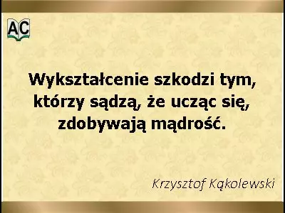 wykształcenie