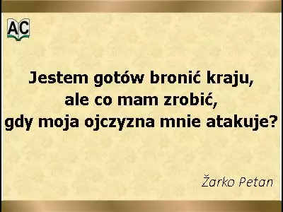 Obrona ojczyzny