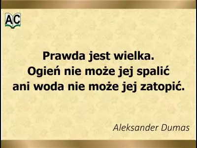 aforyzm prawda