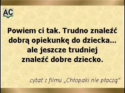 Kultowy cytat filmowy