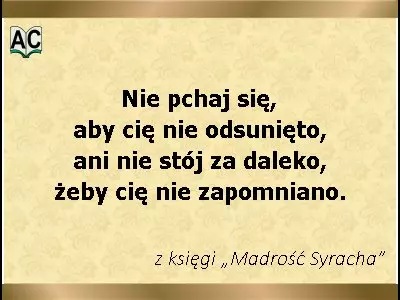 Mądrość Syracha