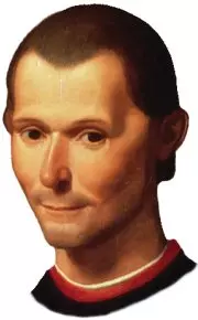Niccolò Machiavelli, portret