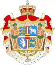 Godło Danii