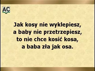 Aforyzm o seksie