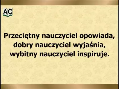 Dobry nauczyciel
