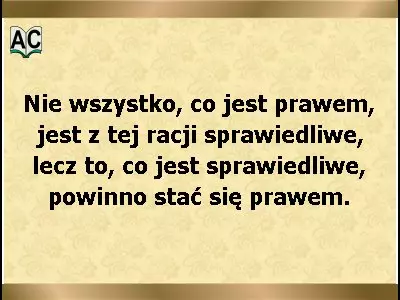 Aforyzm o prawie