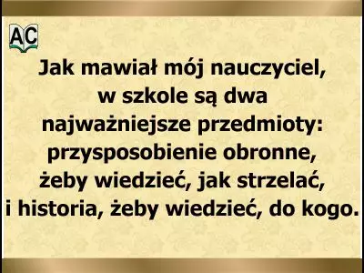 Po co potrzebna jest historia