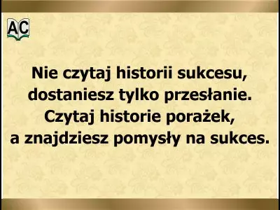Recepta na sukces